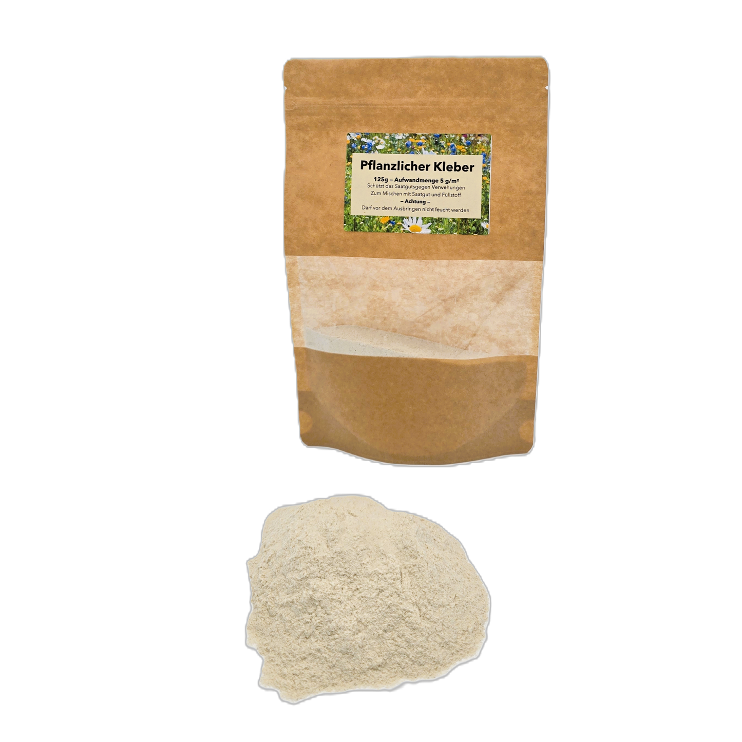 Pflanzlicher Klebstoff