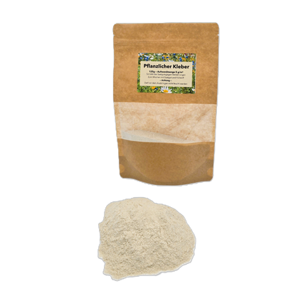 Pflanzlicher Klebstoff