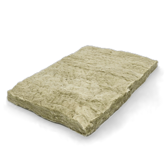 Urbanscape Green Roll HTC 40 mit höhere Wasserspeicherkapazität, aus innovativer mineralischer Steinwolle, besonders
zuverlässige Versorgung der Pflanzen selbst in längeren
Trockenphasen gewährleistet